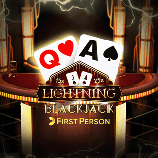 First Person Lightning Blackjack game thumbnail
