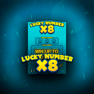 Lucky Numbers x8 game thumbnail