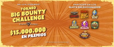 Big Bounty Challenge promotion banner